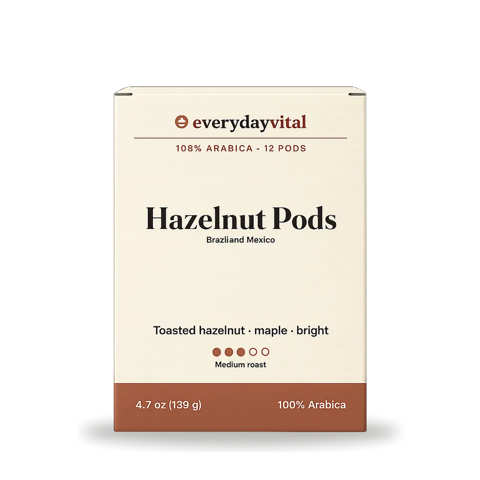 EverydayVital Hazelnut Pods