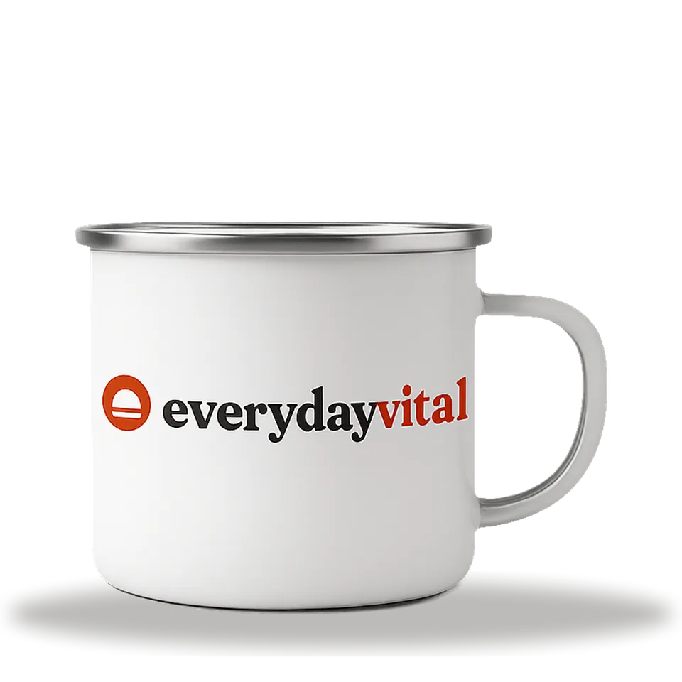 EverydayVital Camp Mug