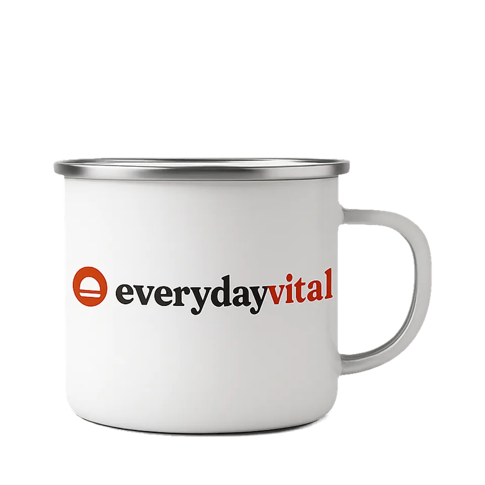 EverydayVital Camp Mug