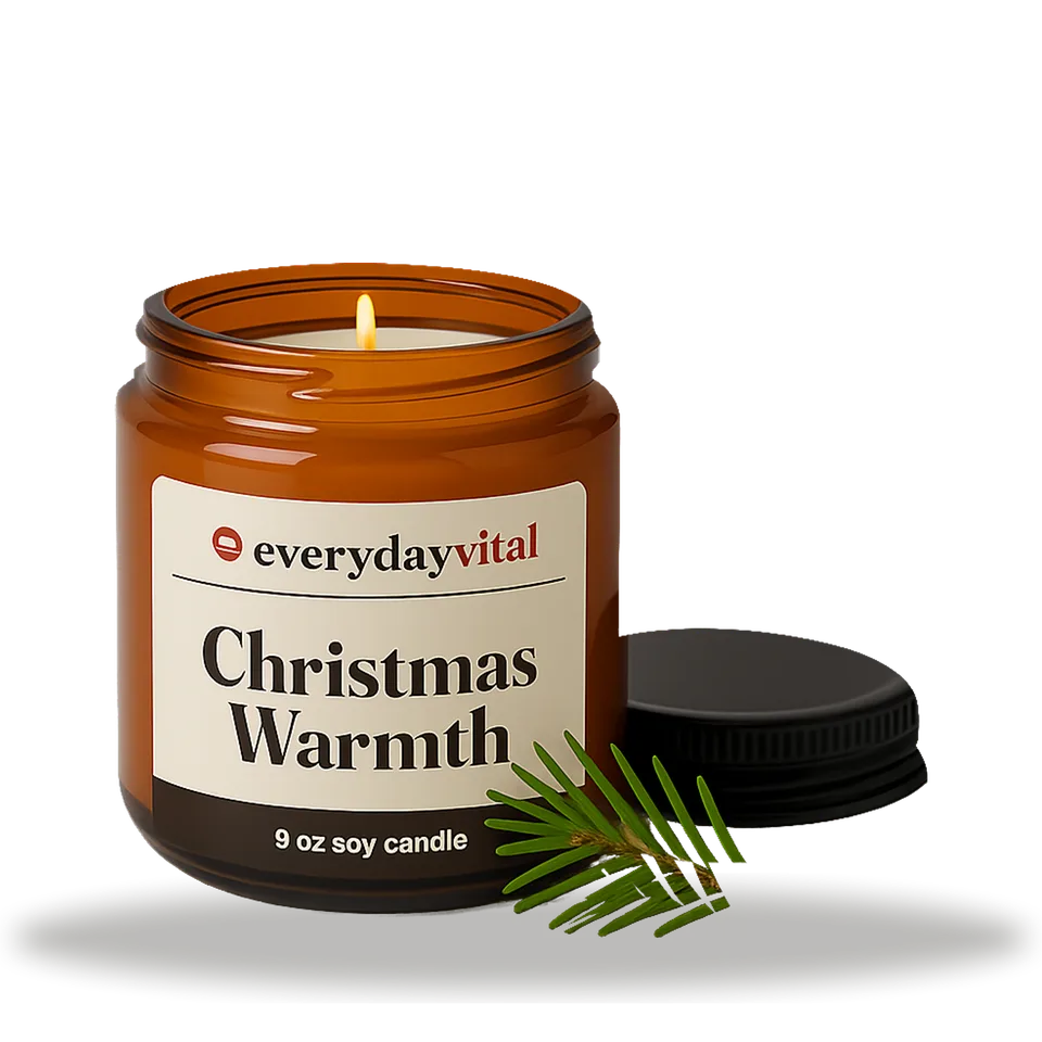 EverydayVital Christmas Warmth Candle