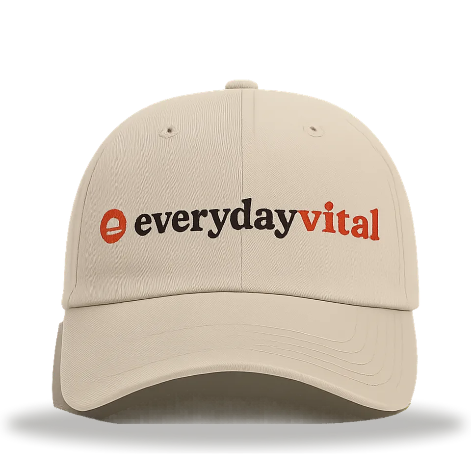 EverydayVital Dad Cap