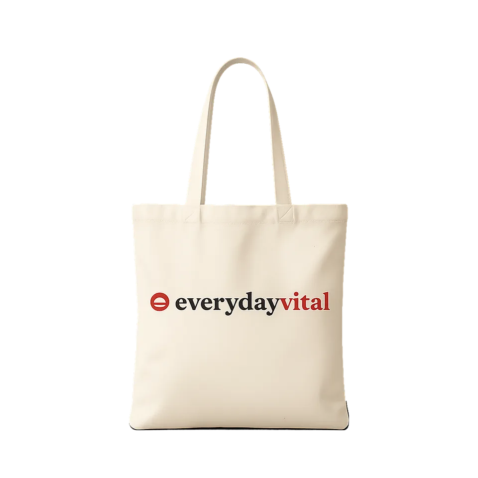 EverydayVital Market Tote