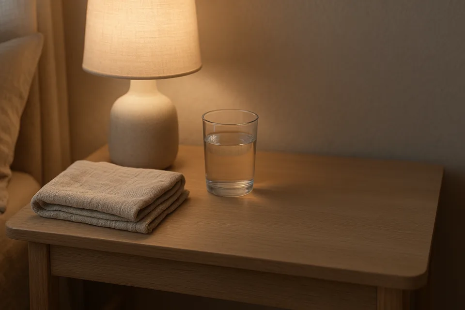 EverydayVital MagVital on a light wooden nightstand
