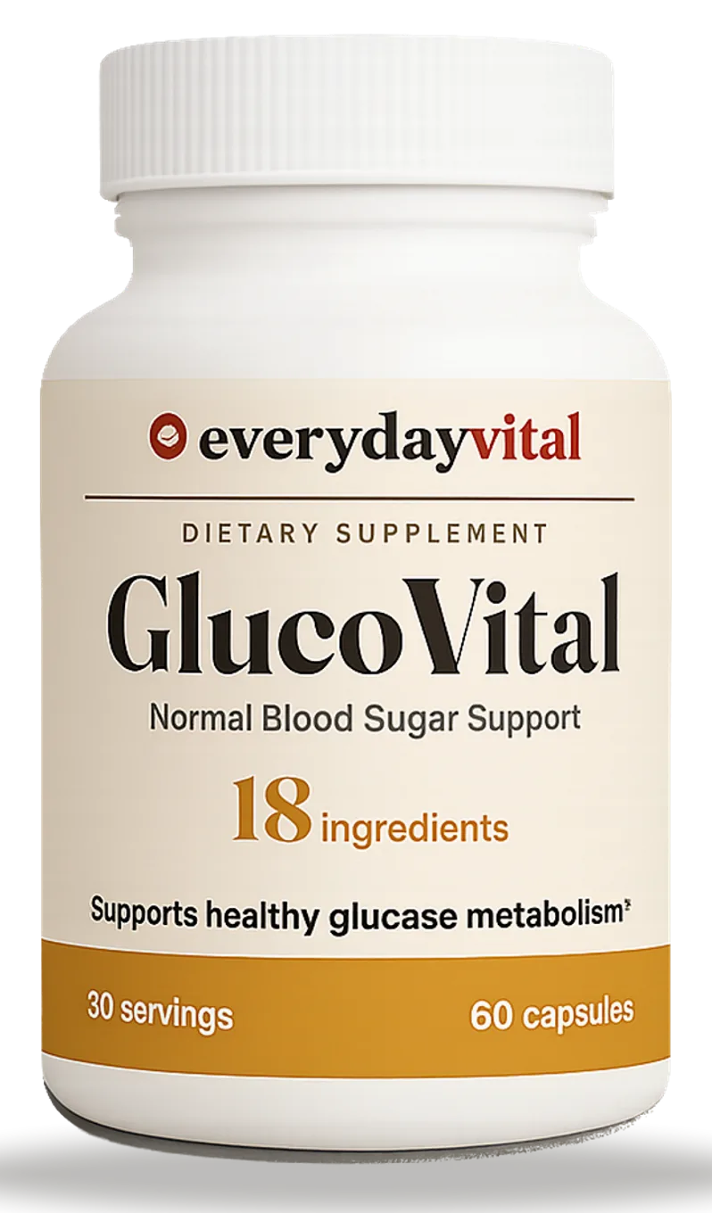 EverydayVital GlucoVital bottle