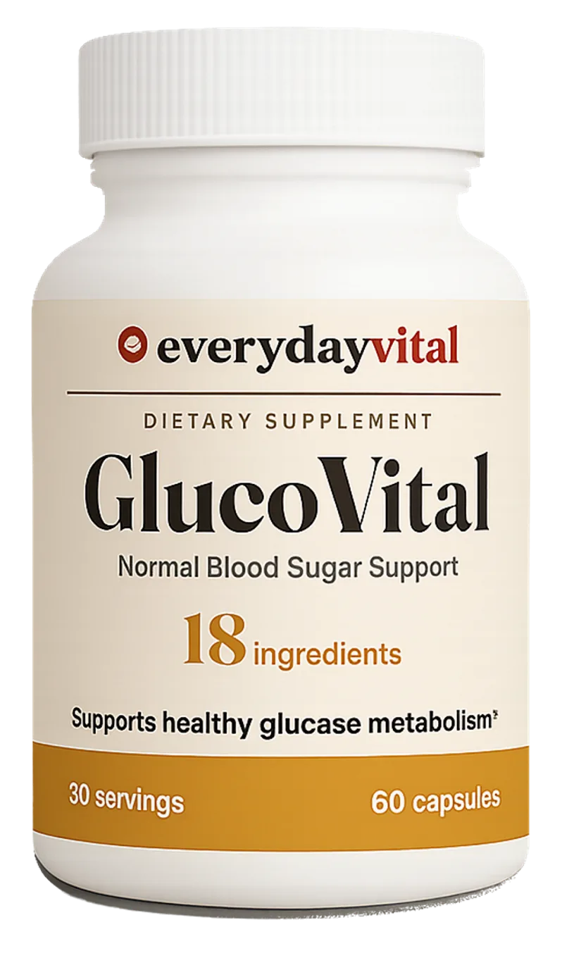 EverydayVital GlucoVital bottle